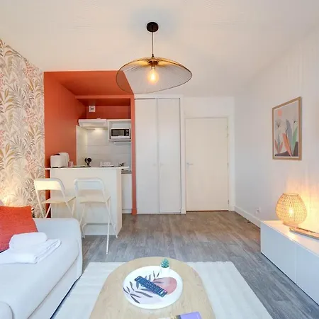 Le 36 Quai -tours Gare Au Pied De L'immeuble - Hyper Centre アパート トゥール