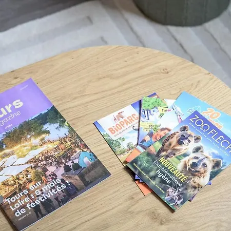 Le 36 Quai -tours Gare Au Pied De L'immeuble - Hyper Centre