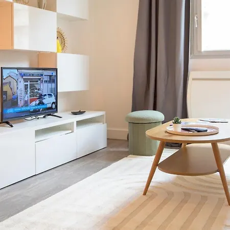 Apartment Le 36 Quai -tours Gare Au Pied De L'immeuble - Hyper Centre *
