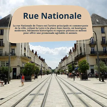 Le 36 Quai -tours Gare Au Pied De L'immeuble - Hyper Centre アパート