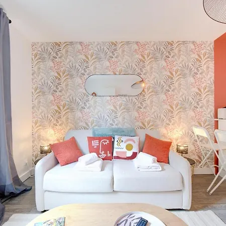 アパート Le 36 Quai -tours Gare Au Pied De L'immeuble - Hyper Centre トゥール