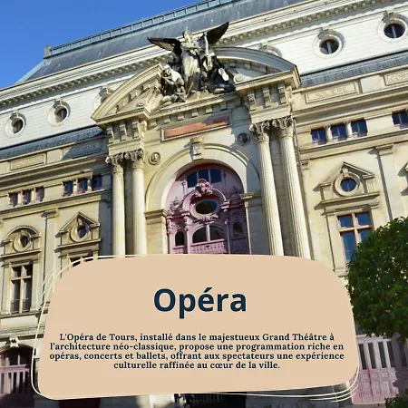 Le 36 Quai -tours Gare Au Pied De L'immeuble - Hyper Centre *