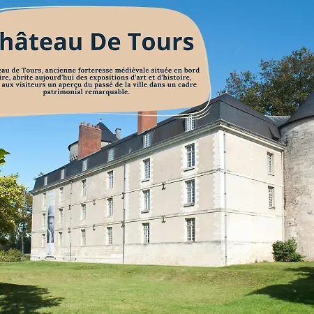 Le 36 Quai -tours Gare Au Pied De L'immeuble - Hyper Centre アパート *