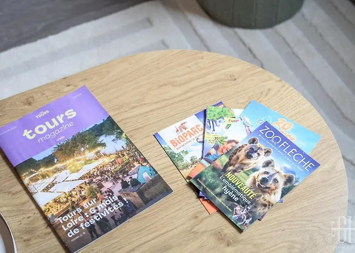 Le 36 Quai -tours Gare Au Pied De L'immeuble - Hyper Centre