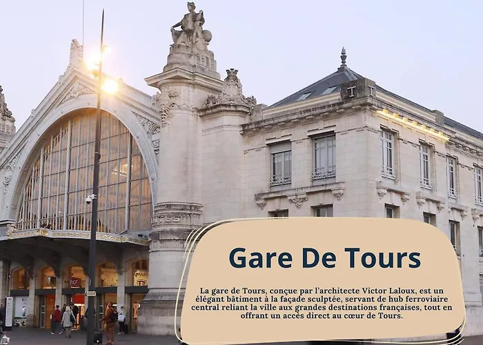 Le 36 Quai -tours Gare Au Pied De L'immeuble - Hyper Centre *