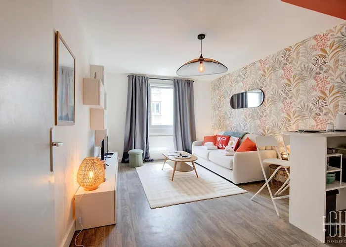 Le 36 Quai -tours Gare Au Pied De L'immeuble - Hyper Centre Apartmán