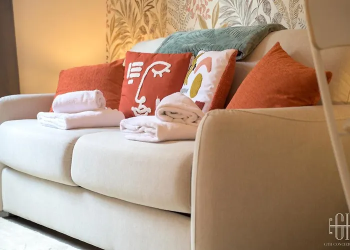 Apartman Le 36 Quai -tours Gare Au Pied De L'immeuble - Hyper Centre