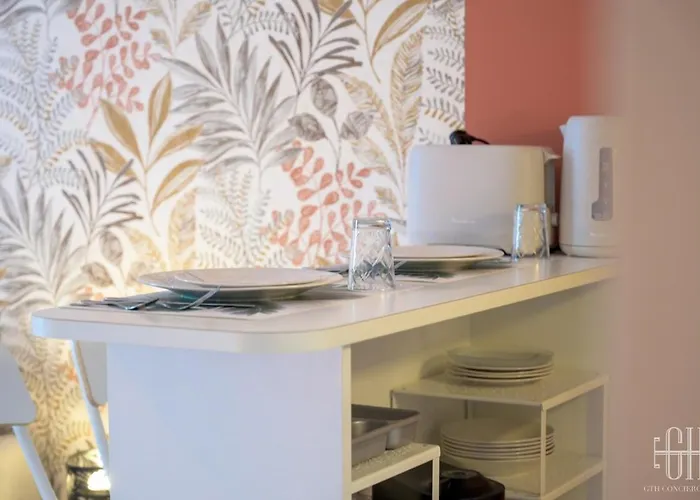 Le 36 Quai -tours Gare Au Pied De L'immeuble - Hyper Centre Apartman *