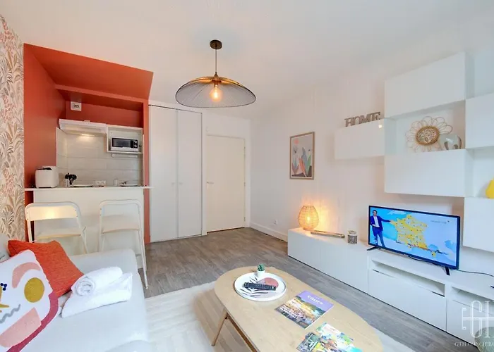 Le 36 Quai -tours Gare Au Pied De L'immeuble - Hyper Centre 图尔