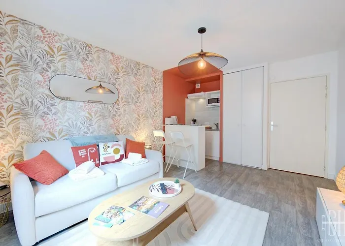 Le 36 Quai -tours Gare Au Pied De L'immeuble - Hyper Centre 公寓