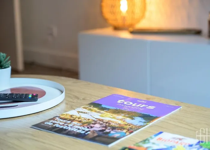 Le 36 Quai -tours Gare Au Pied De L'immeuble - Hyper Centre Apartmán *