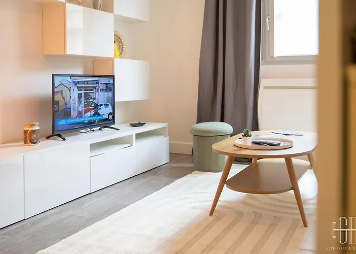 Apartman Le 36 Quai -tours Gare Au Pied De L'immeuble - Hyper Centre *