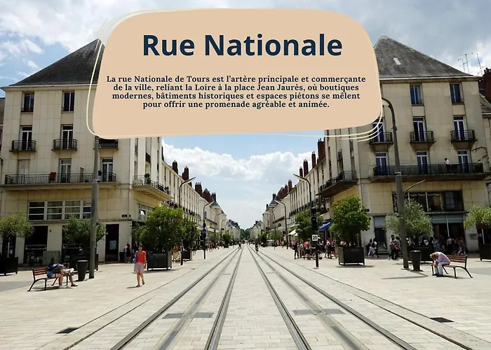 Le 36 Quai -tours Gare Au Pied De L'immeuble - Hyper Centre 公寓