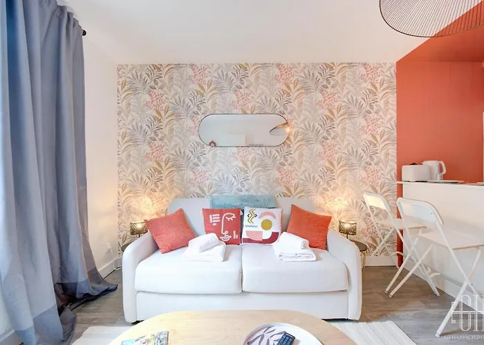 Apartmán Le 36 Quai -tours Gare Au Pied De L'immeuble - Hyper Centre Tours