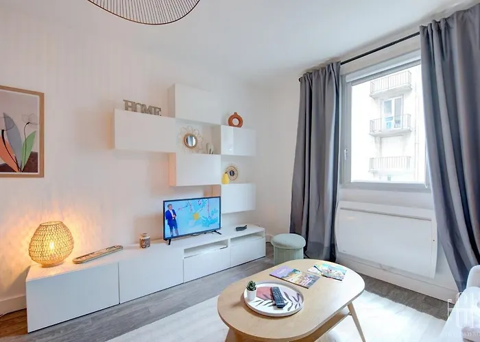 Le 36 Quai -tours Gare Au Pied De L'immeuble - Hyper Centre 公寓