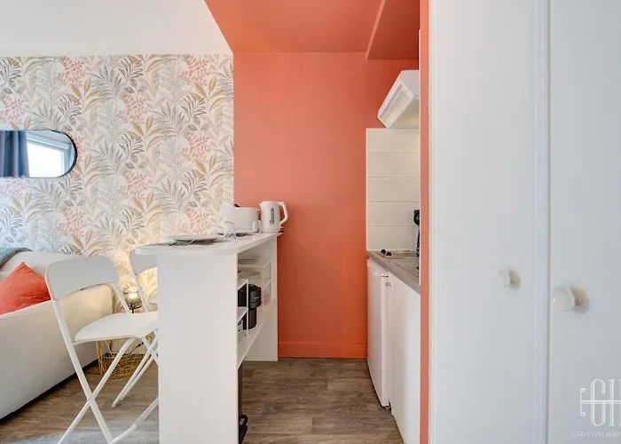 Le 36 Quai -tours Gare Au Pied De L'immeuble - Hyper Centre Apartman