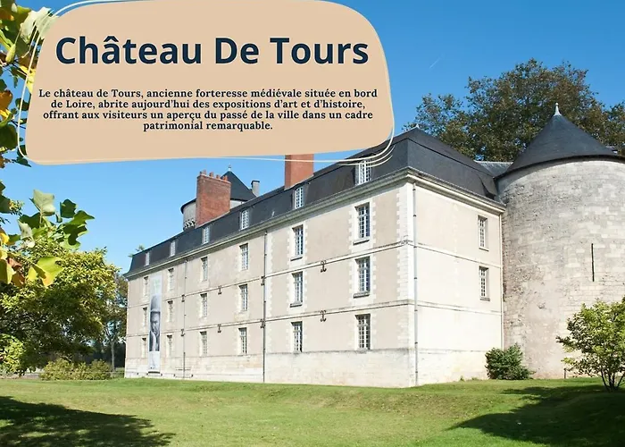 Le 36 Quai -tours Gare Au Pied De L'immeuble - Hyper Centre 公寓 *